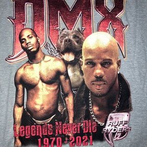 Dmx T shirts from Yonkers